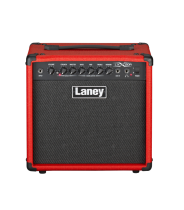 LANEY LX-20 R RED COMBO GITAROWE WZMACNIACZ DO GITARY ELEKTRYCZNEJ 20W