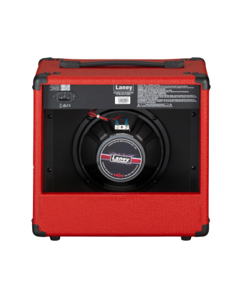 LANEY LX-20 R RED COMBO GITAROWE WZMACNIACZ DO GITARY ELEKTRYCZNEJ 20W
