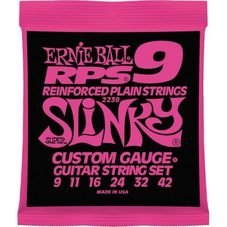 Ernie Ball EB 2239 struny do gitary elektrycznej RPS 9-42