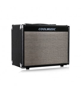 COOLMUSIC UNIQUE-25 WZMACNIACZ DO GITARY ELEKTRYCZNEJ COMBO 25 GITAROWE