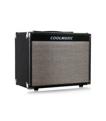 COOLMUSIC UNIQUE-25 WZMACNIACZ DO GITARY ELEKTRYCZNEJ COMBO 25 GITAROWE