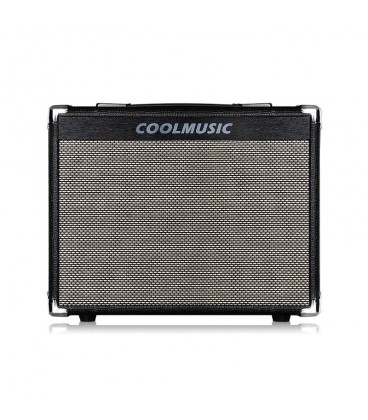 COOLMUSIC UNIQUE-25 WZMACNIACZ DO GITARY ELEKTRYCZNEJ COMBO 25 GITAROWE