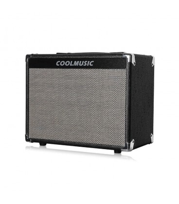 COOLMUSIC UNIQUE-25 WZMACNIACZ DO GITARY ELEKTRYCZNEJ COMBO 25 GITAROWE