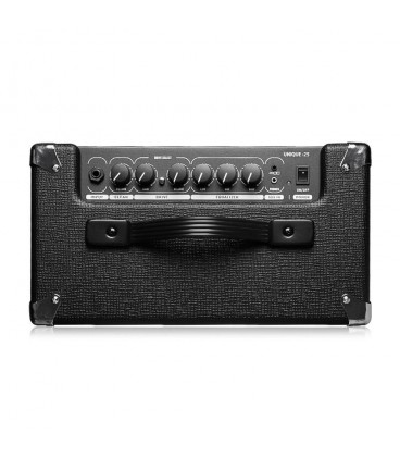 COOLMUSIC UNIQUE-25 WZMACNIACZ DO GITARY ELEKTRYCZNEJ COMBO 25 GITAROWE