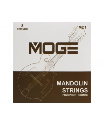 MOGE MD1 STRUNY DO MANDOLINY KOMPLET STRUN 10-34
