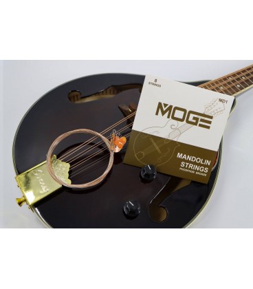 MOGE MD1 STRUNY DO MANDOLINY KOMPLET STRUN 10-34