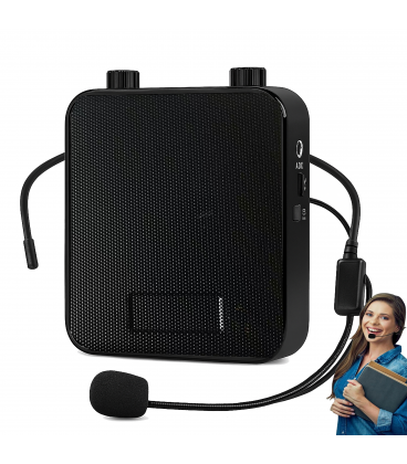 DNA PPS1 PRZENOŚNY GŁOŚNIK BLUETOOTH Z MIKROFONEM NAGŁOWNYM AKUMULATOROWY