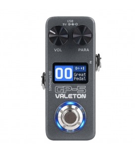 VALETON GP-5 MULTIEFEKT GITAROWY KOMPAKTOWY METALOWY PROCESOR