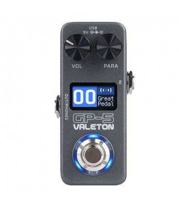 VALETON GP-5 MULTIEFEKT GITAROWY KOMPAKTOWY METALOWY PROCESOR