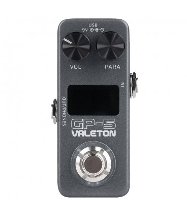 VALETON GP-5 MULTIEFEKT GITAROWY KOMPAKTOWY METALOWY PROCESOR