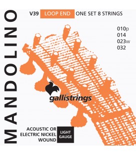 GALLI V039 STRUNY DO MANDOLINY 10-32 V-039
