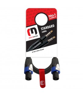 RED'S MUSIC SP23100 KABEL GŁOŚNIKOWY 10m 2x2,5mm PRZEWÓD SPEAKON KOLUMNOWY