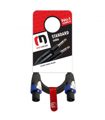 RED'S MUSIC SP23100 KABEL GŁOŚNIKOWY 10m 2x2,5mm PRZEWÓD SPEAKON KOLUMNOWY