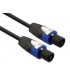 RED'S MUSIC SP23100 KABEL GŁOŚNIKOWY 10m 2x2,5mm PRZEWÓD SPEAKON KOLUMNOWY