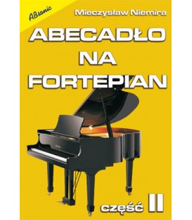 ABSONIC ABECADŁO NA FORTEPIAN CZ.2 M.NIEMIRA PODRĘCZNIK DO NAUKI GRY
