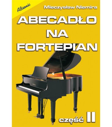 ABSONIC ABECADŁO NA FORTEPIAN CZ.2 M.NIEMIRA PODRĘCZNIK DO NAUKI GRY