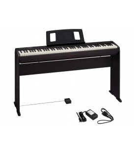 ROLAND FP-10 BK PIANINO CYFROWE + STAND KSCFP10 ZESTAW