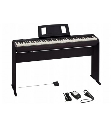 ROLAND FP-10 BK PIANINO CYFROWE + STAND KSCFP10 ZESTAW
