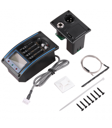 KERA AUDIO LC-5 PICKUP AKTYWNY Z TUNEREM DO GITARY PRZYSTAWKA