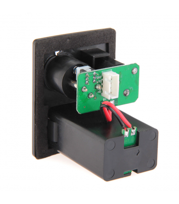 KERA AUDIO LC-5 PICKUP AKTYWNY Z TUNEREM DO GITARY PRZYSTAWKA