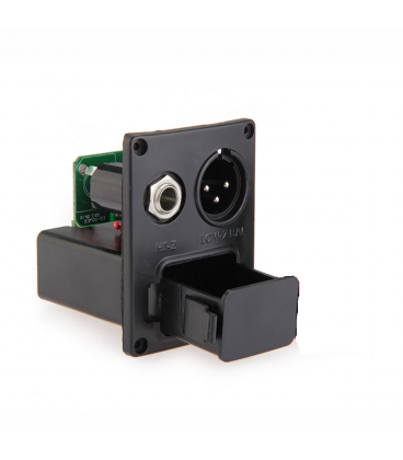 KERA AUDIO LC-5 PICKUP AKTYWNY Z TUNEREM DO GITARY PRZYSTAWKA