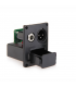 KERA AUDIO LC-5 PICKUP AKTYWNY Z TUNEREM DO GITARY PRZYSTAWKA