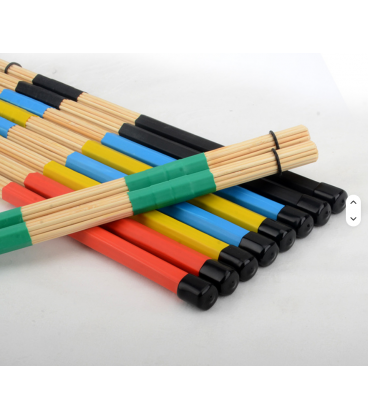 MUSIC DEVICES MD-RODS-BL RODSY PERKUSYJNE PAŁKI RÓZGI WIĄZKI DO PERKUSJI