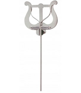 Arnolds & Sons 587071 duża lirka srebrna uniwersalna 25 cm
