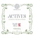 Knobloch Strings ACTIVES Double Silver QZ Nylon 400ADQ - Struny do Gitary Klasycznej