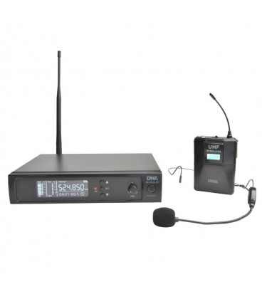 DNA VM - HEAD SET MIKROFON BEZPRZEWODOWY NAGŁOWNY