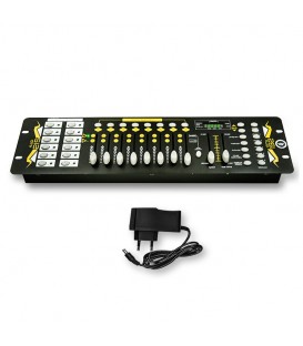 LIGHT4ME DMX 192 MKII SUWAKOWY STEROWNIK DMX KONTROLER OŚWIETLENIE