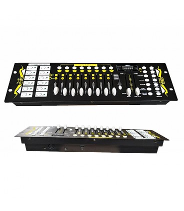 LIGHT4ME DMX 192 MKII SUWAKOWY STEROWNIK DMX KONTROLER OŚWIETLENIE