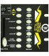 LIGHT4ME DMX 192 MKII SUWAKOWY STEROWNIK DMX KONTROLER OŚWIETLENIE