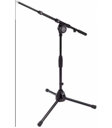 K&M STATYW MIKROFONOWY NISKI DO NAGŁOŚNIENIA GITAR 27441-300-55  42,5-62,5 cm SERIA ROUGHLINE KÖNIG&MEYER