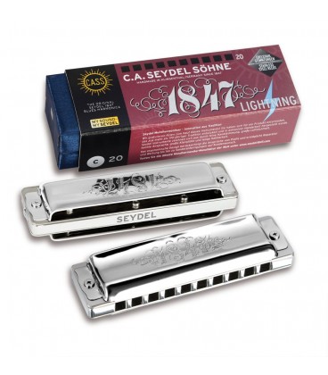SEYDEL 16601 1847 LIGHTNING HARMONIJKA USTNA