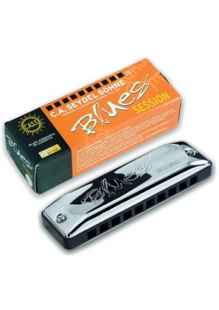 SEYDEL BLUES SESSION STANDARD A HARMONIJKA USTNA