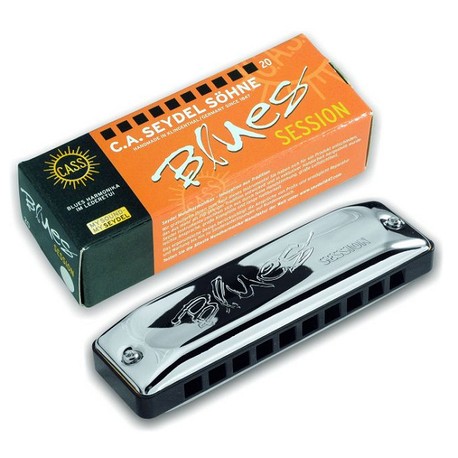 SEYDEL BLUES SESSION STANDARD A HARMONIJKA USTNA