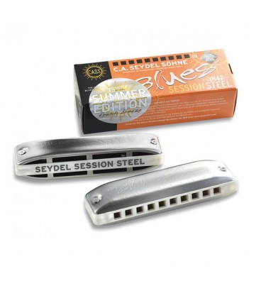 SEYDEL BLUES SESSION STEEL  SUMMER EDITION HARMONIJKA USTNA