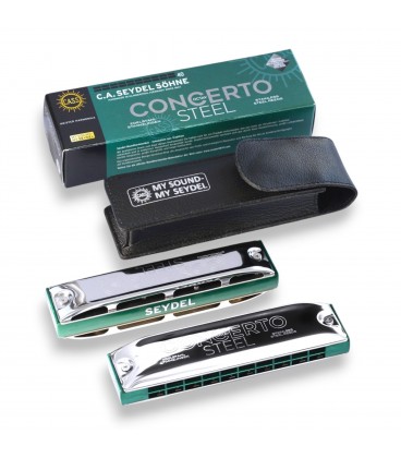 SEYDEL 31401CC CONCERTO C HARMONIJKA USTNA OKTAWOWA