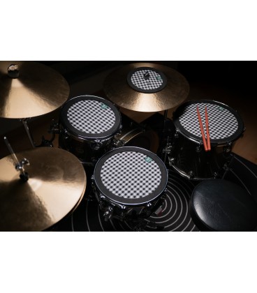 ROHEMA MUFFIN 10" 618136 MR MUFF TŁUMIK PERKUSYJNY FILC BAWEŁNA WYCISZENIE