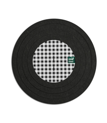 ROHEMA MUFFIN 10" 618136 MR MUFF TŁUMIK PERKUSYJNY FILC BAWEŁNA WYCISZENIE