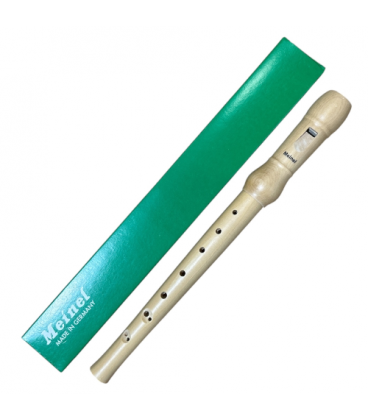 MEINEL M-201 FLET PROSTY DREWNIANY SOPRANOWY BAROKOWY NIEMIECKI