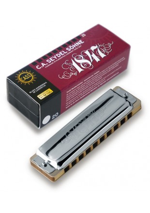 Seydel harmonijka Blues 1847 Classic E 16201E