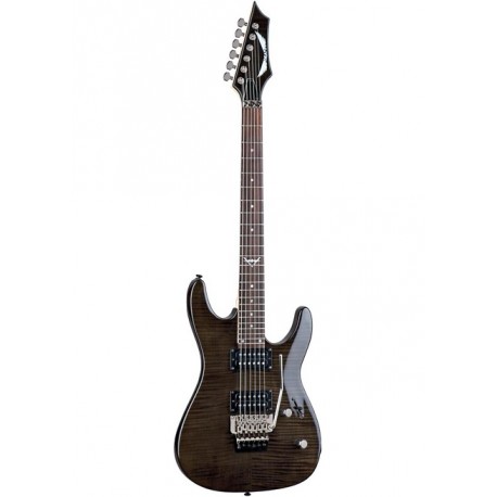 Dean Custom 350 Floyd TBK Trans Black gitara elektryczna- Przesyłka gratis