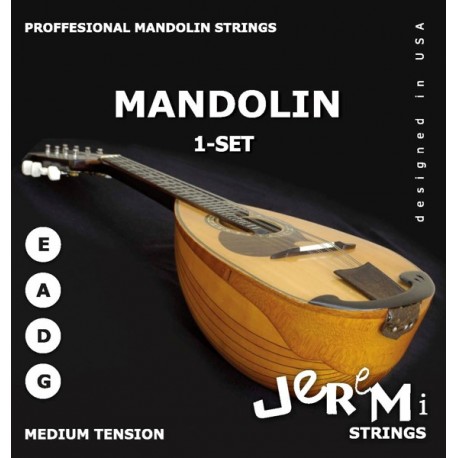 JEREMI 1-SET struny do mandoliny