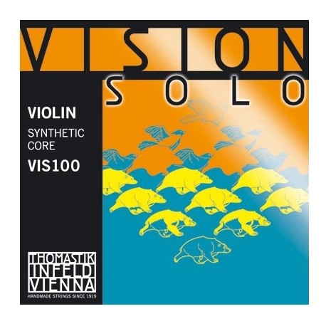 Thomastik Vision Solo VIS100 struny do skrzypiec 4/4