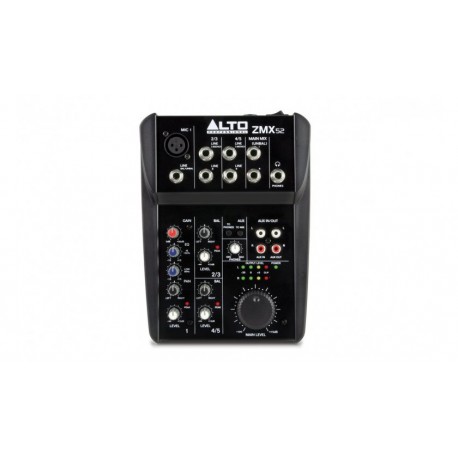 Alto Professional ZMX52 Zephyr mikser audio 5-kanałowy