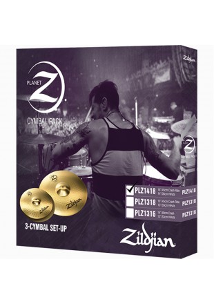 Zildjian Zestaw talerzy Planet Z PLZ1418 Pack  + gratis !