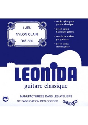 Savarez SA 530 Leonida struny do gitary klasycznej