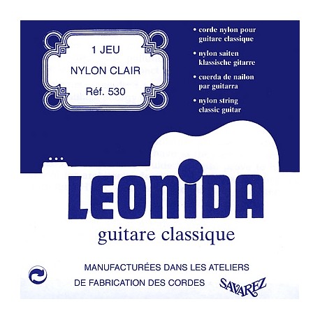 Savarez SA 530 Leonida struny do gitary klasycznej